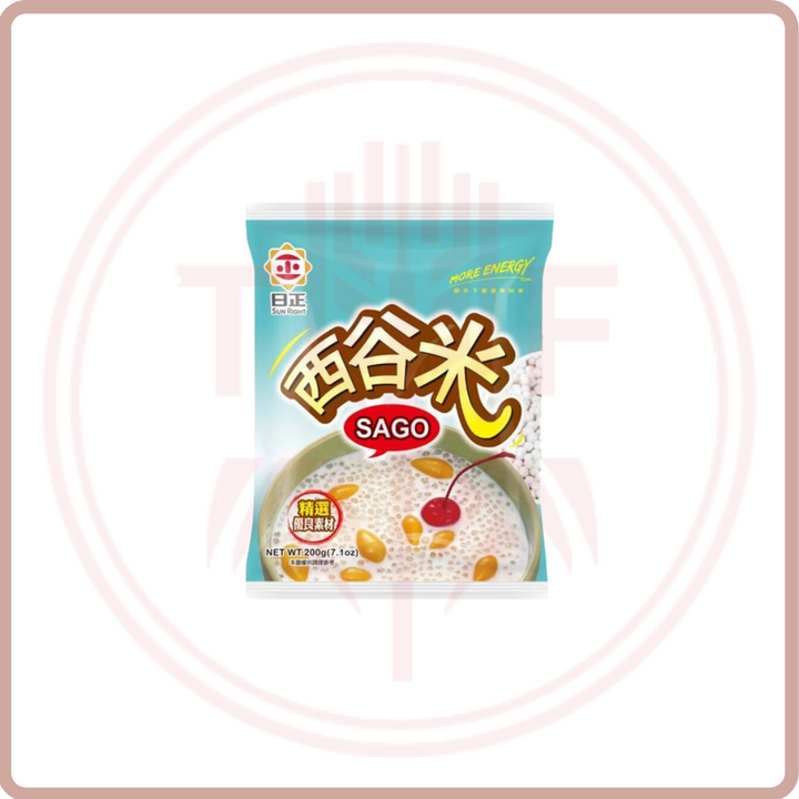 日正 西谷米 Sun Right  Sago 200g