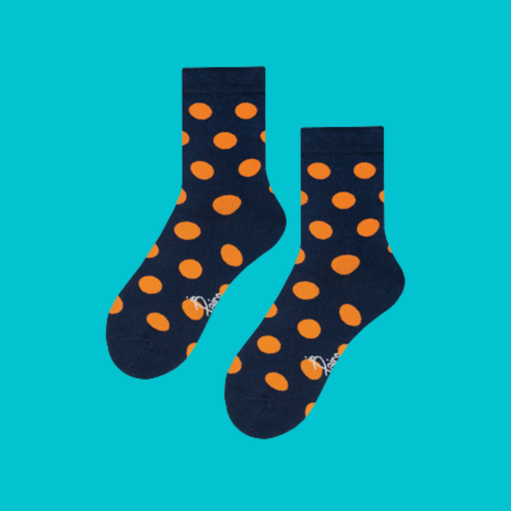 Dots  Crew Socks 圓點點 中筒襪 (M|L)