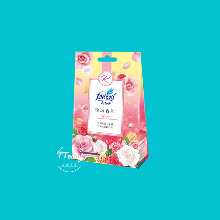 (Out of Stock 售罄補貨中) 花仙子 衣物香氛袋 玫瑰香氛 Rose Scented Sachet Bag 3pcs/ pack