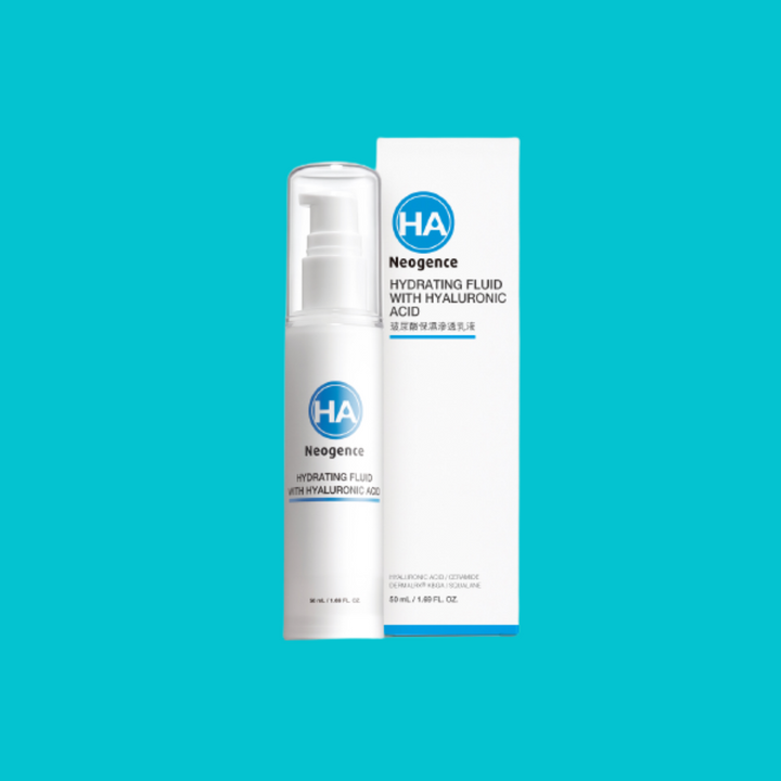 玻尿酸保濕滲透乳液  Hydrating Fluid With Hyaluronic Acid  50ml